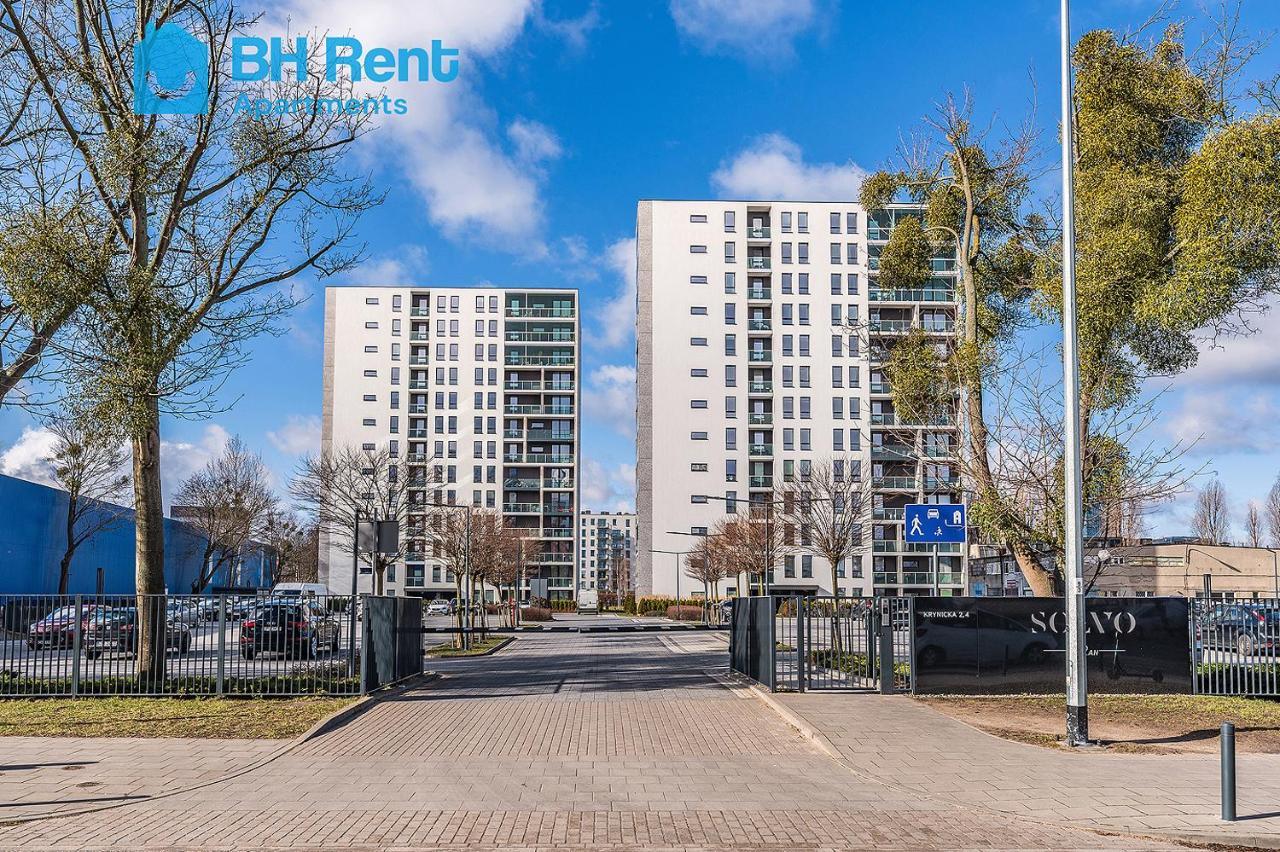 Glow Apartments, Gdansk Krynicka 2, Soho ภายนอก รูปภาพ